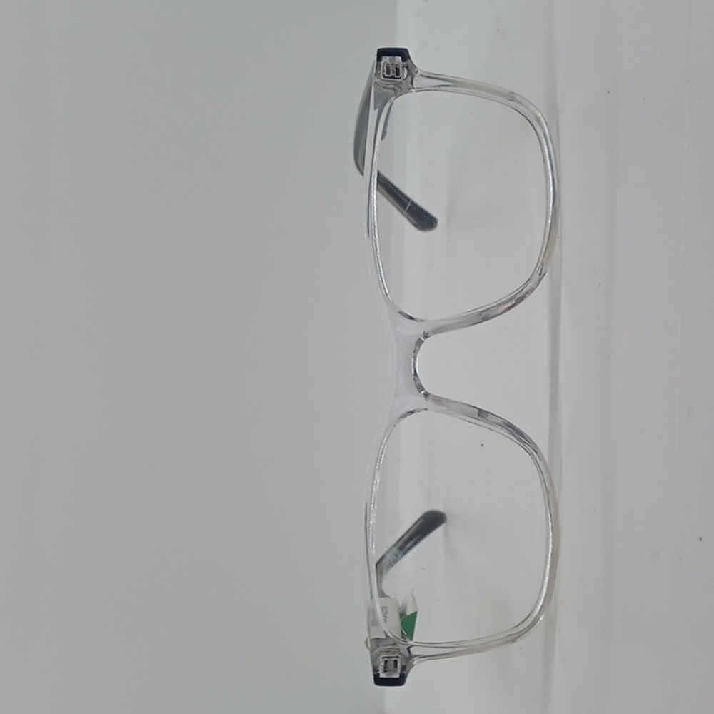 NWT MEN'S PRIVE REVAUX EYEGLASS FRAMES MAIMONIDES CLEAR BLACK
